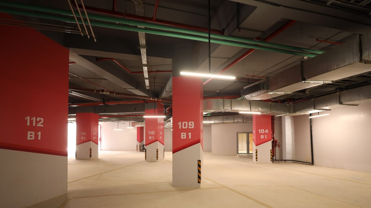 First floor Reinforcement WIP